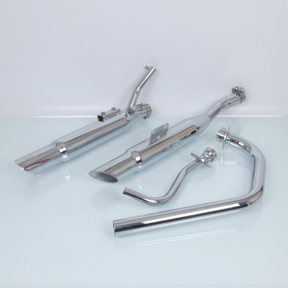 Pot d échappement Marving pour Moto Yamaha 250 XV Virago 1989 à 1994 Neuf
