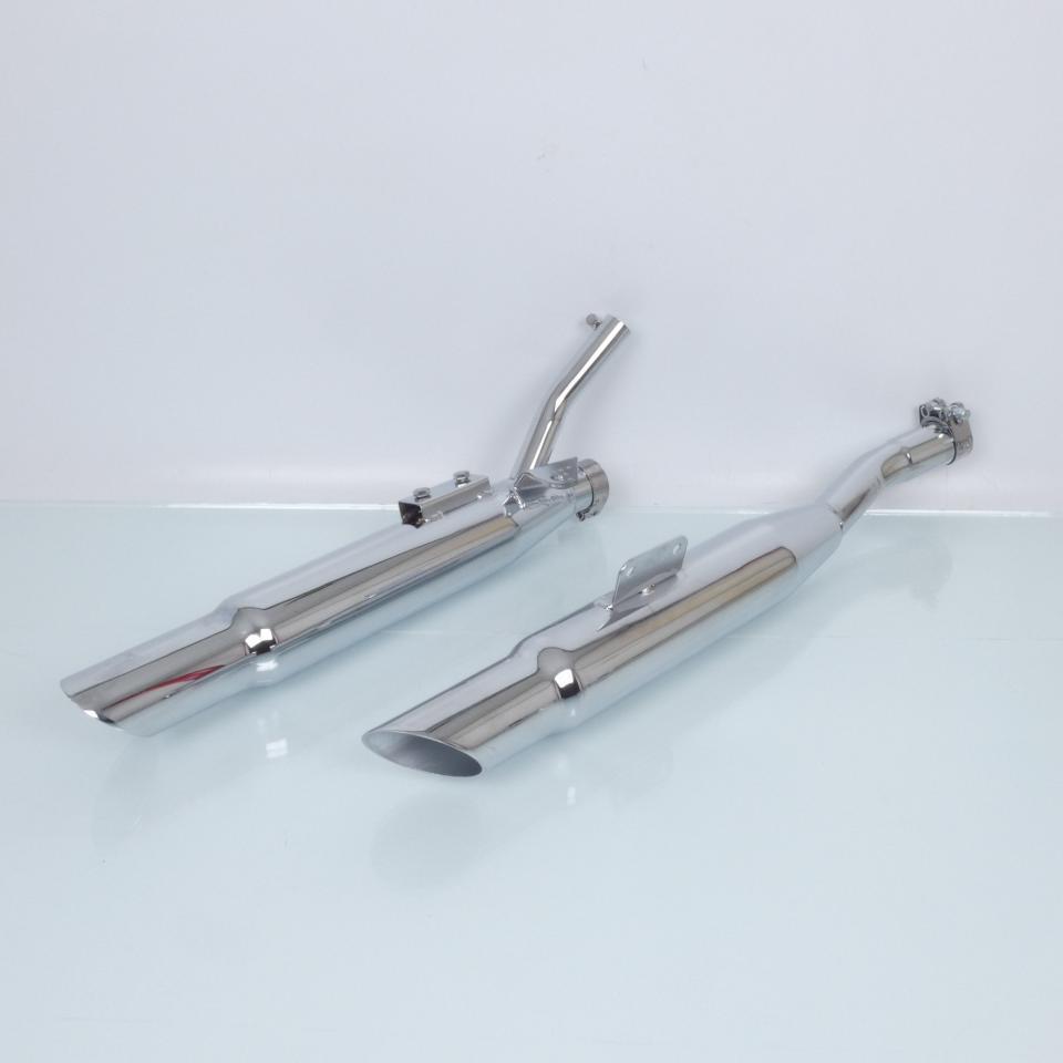 Pot d échappement Marving pour Moto Yamaha 250 XV Virago 1989 à 1994 Neuf