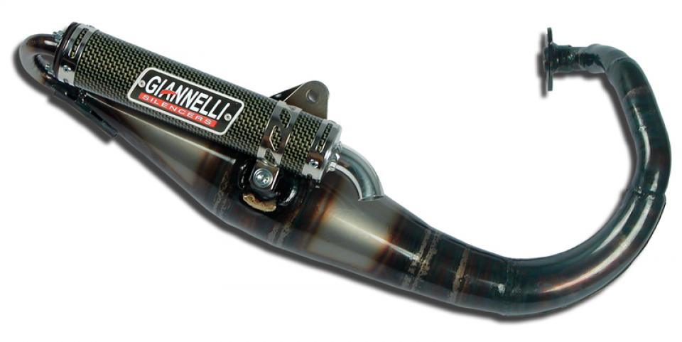Pot d échappement GIANNELLI pour Scooter Piaggio 50 Nrg Power Dd 2005 à 2018 Neuf