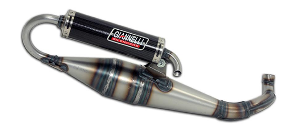 Pot GIANNELLI Shot V4 pour scooter Gilera 50 Stalker Base 1997 à 2008 Neuf