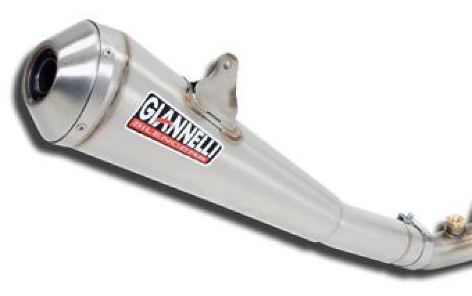 Pot d échappement GIANNELLI pour Moto Yamaha 600 XJ6 Diversion F/S 2009 à 2013 Neuf