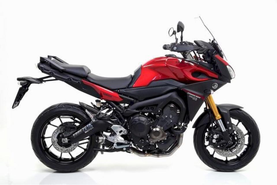 Pot d échappement GIANNELLI pour Moto Yamaha 850 Mt-09 Tracer 2015 à 2019 Neuf