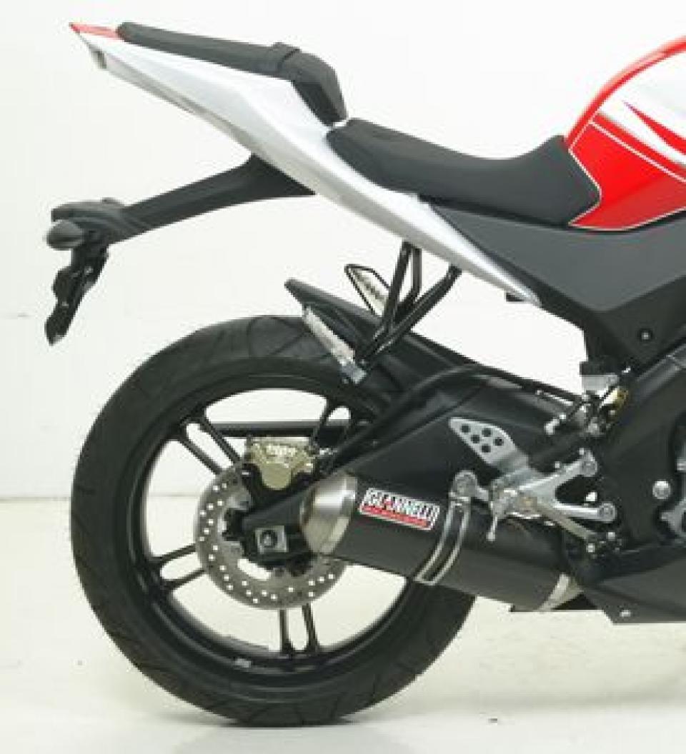 Pot d échappement GIANNELLI pour Moto Yamaha 125 YZF-R R3 2008 à 2015 Neuf