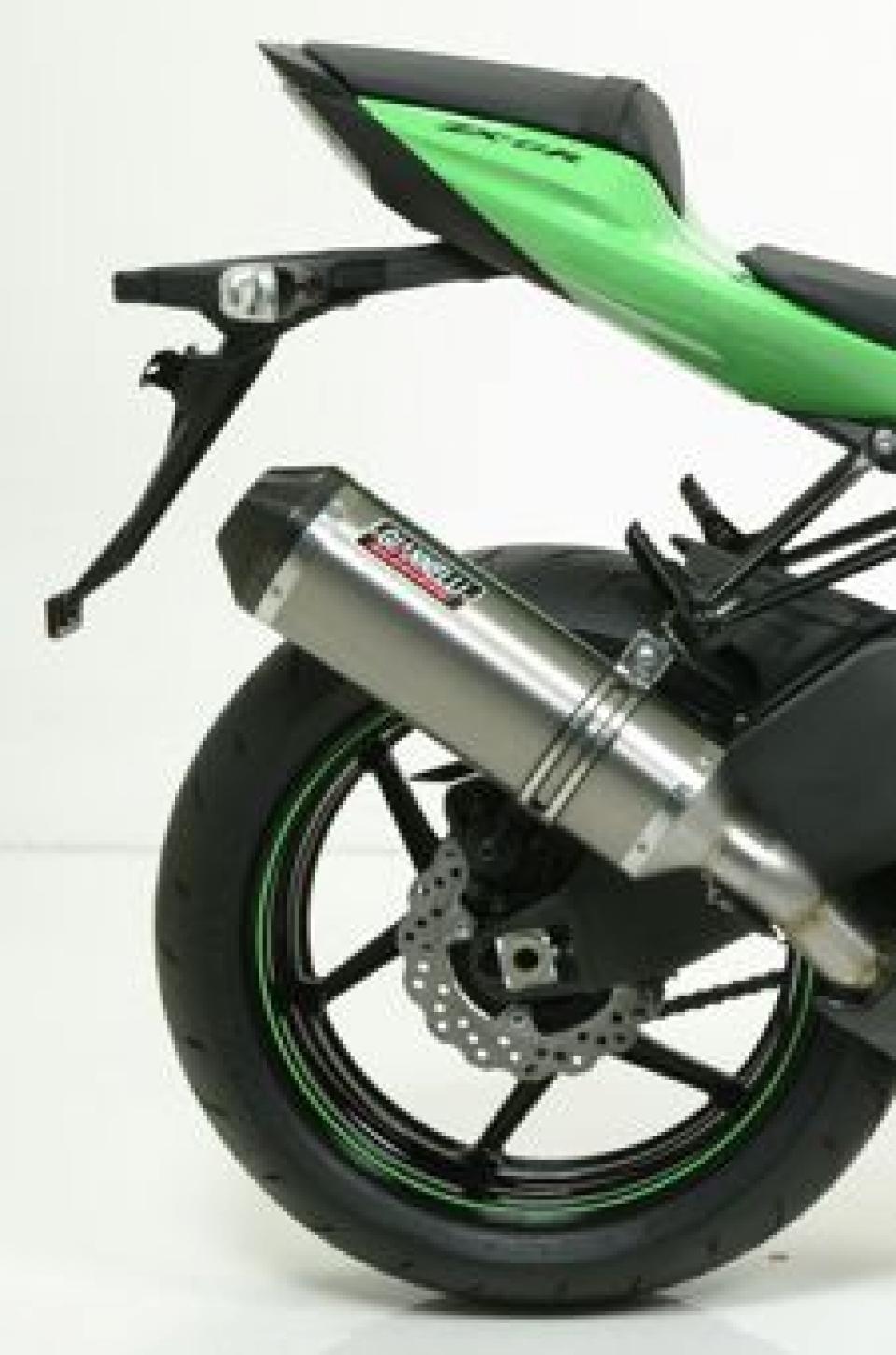 Pot d échappement GIANNELLI pour Moto Kawasaki 600 Zx-6 R Ninja 2009 à 2013 Neuf