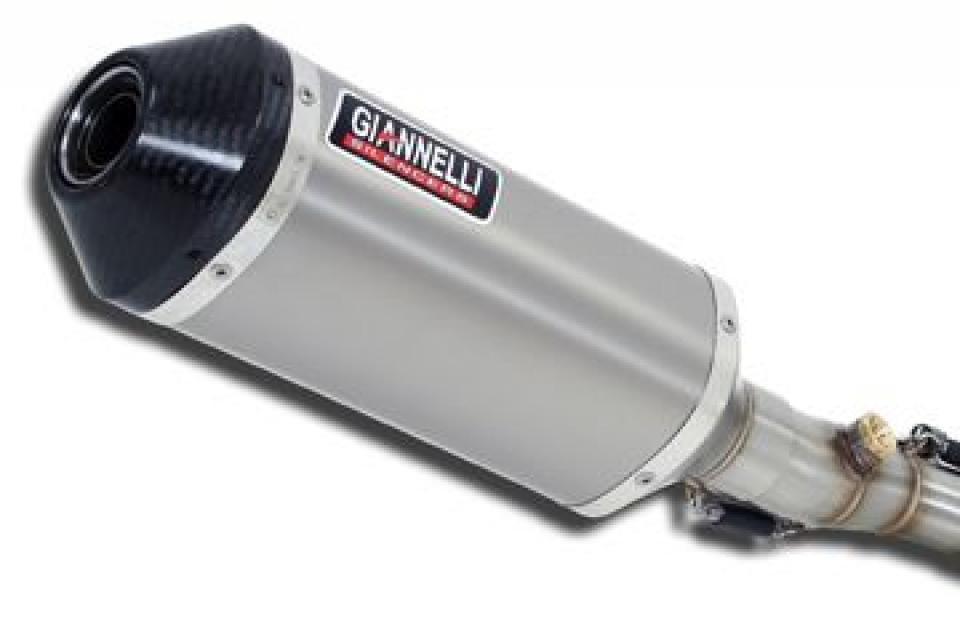 Pot d échappement GIANNELLI pour Moto Ducati 1200 Multistrada 2010 à 2011 Neuf