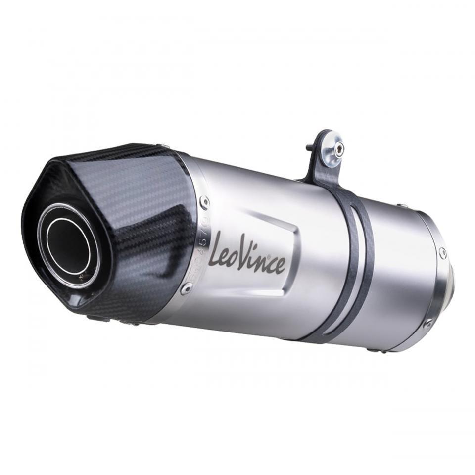 Pot d échappement Leovince pour Scooter Aprilia 850 SRV 2012 à 2020 8565E Neuf