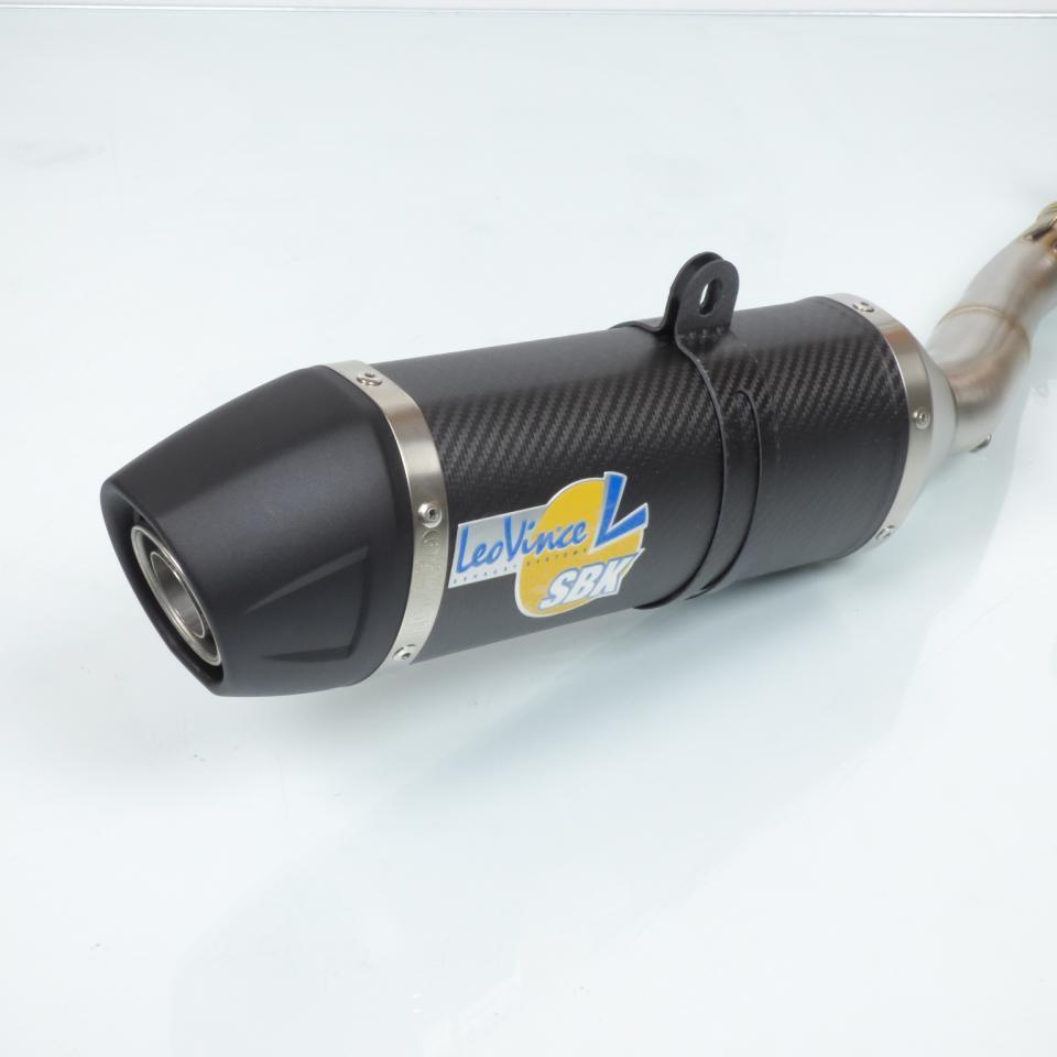 Pot d échappement Leovince pour Moto Kawasaki 250 Ninja R 2008 à 2012 8409 Neuf