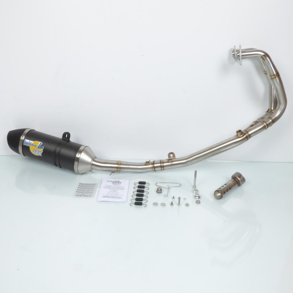 Pot d échappement Leovince pour Moto Kawasaki 250 Ninja R 2008 à 2012 8409 Neuf