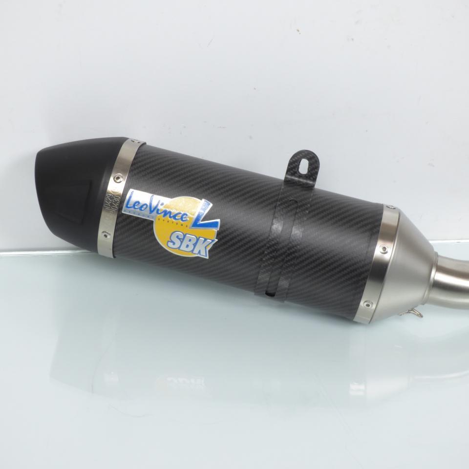 Pot d échappement Leovince pour Moto Kawasaki 250 Ninja R 2008 à 2012 8409 Neuf