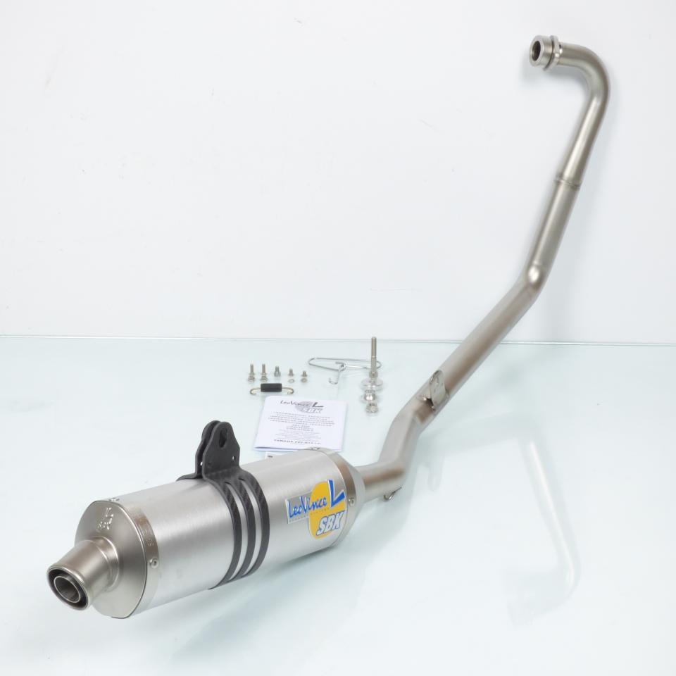 Pot d échappement Leovince pour Moto Yamaha 150 YZF-R15 Ie 2009 à 2011 8429 Neuf