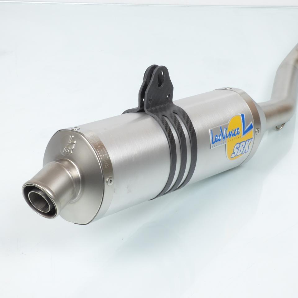Pot d échappement Leovince pour Moto Yamaha 150 YZF-R15 Ie 2009 à 2011 8429 Neuf