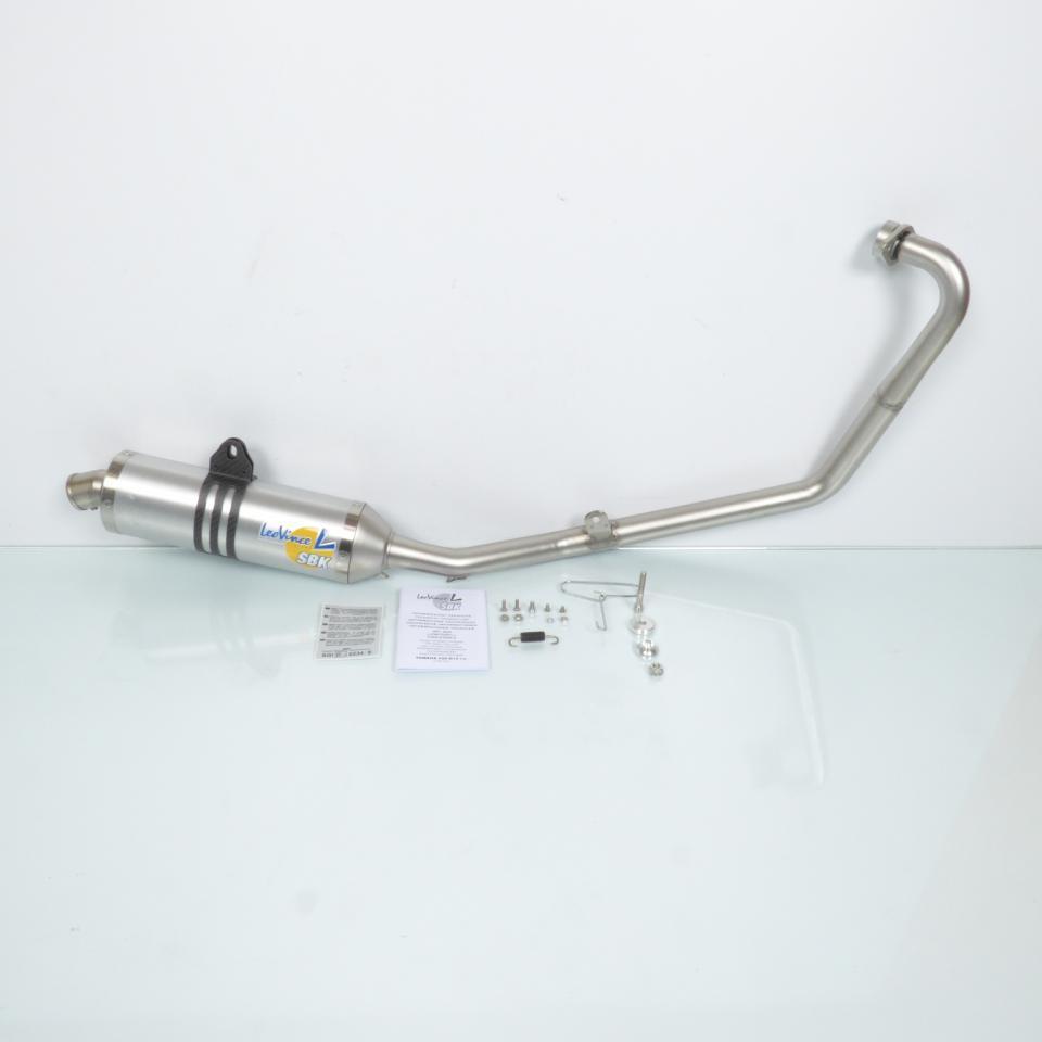 Pot d échappement Leovince pour Moto Yamaha 150 YZF-R15 Ie 2009 à 2011 8429 Neuf