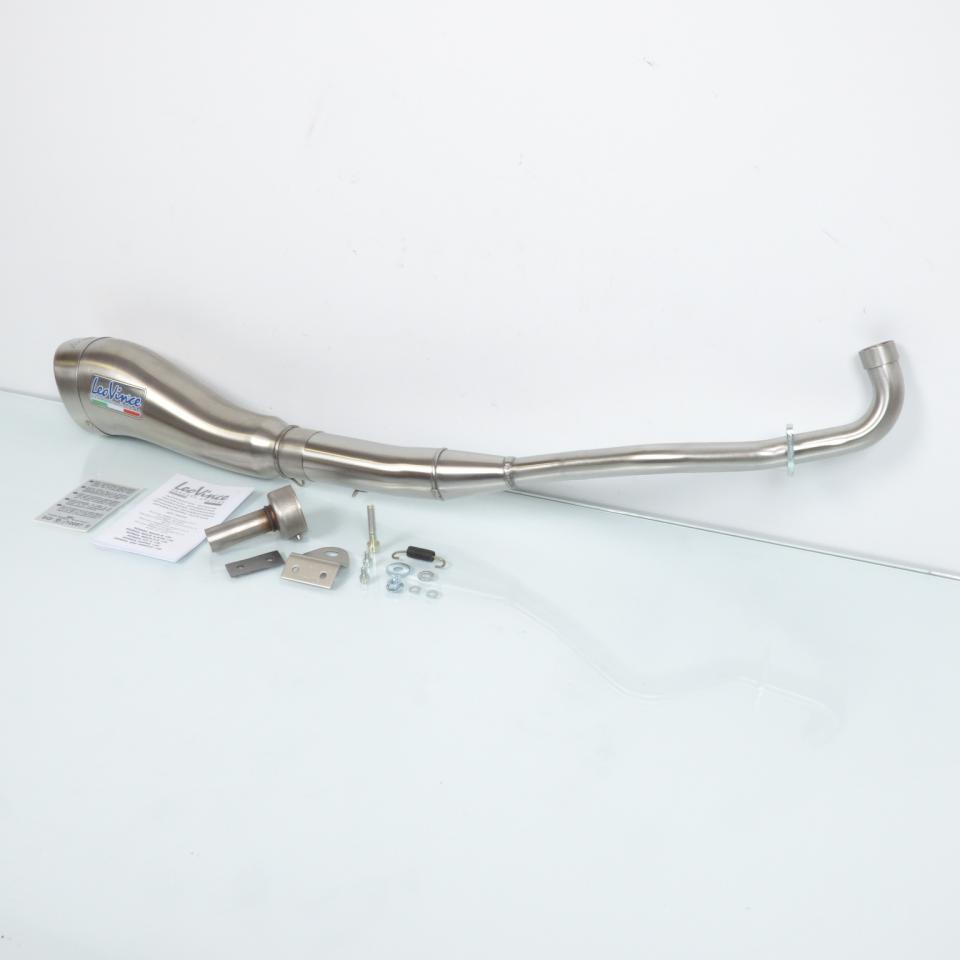 Ligne pot échappement inox Leovince scooter Honda 100 Wave-R 1995-2007 Neuf