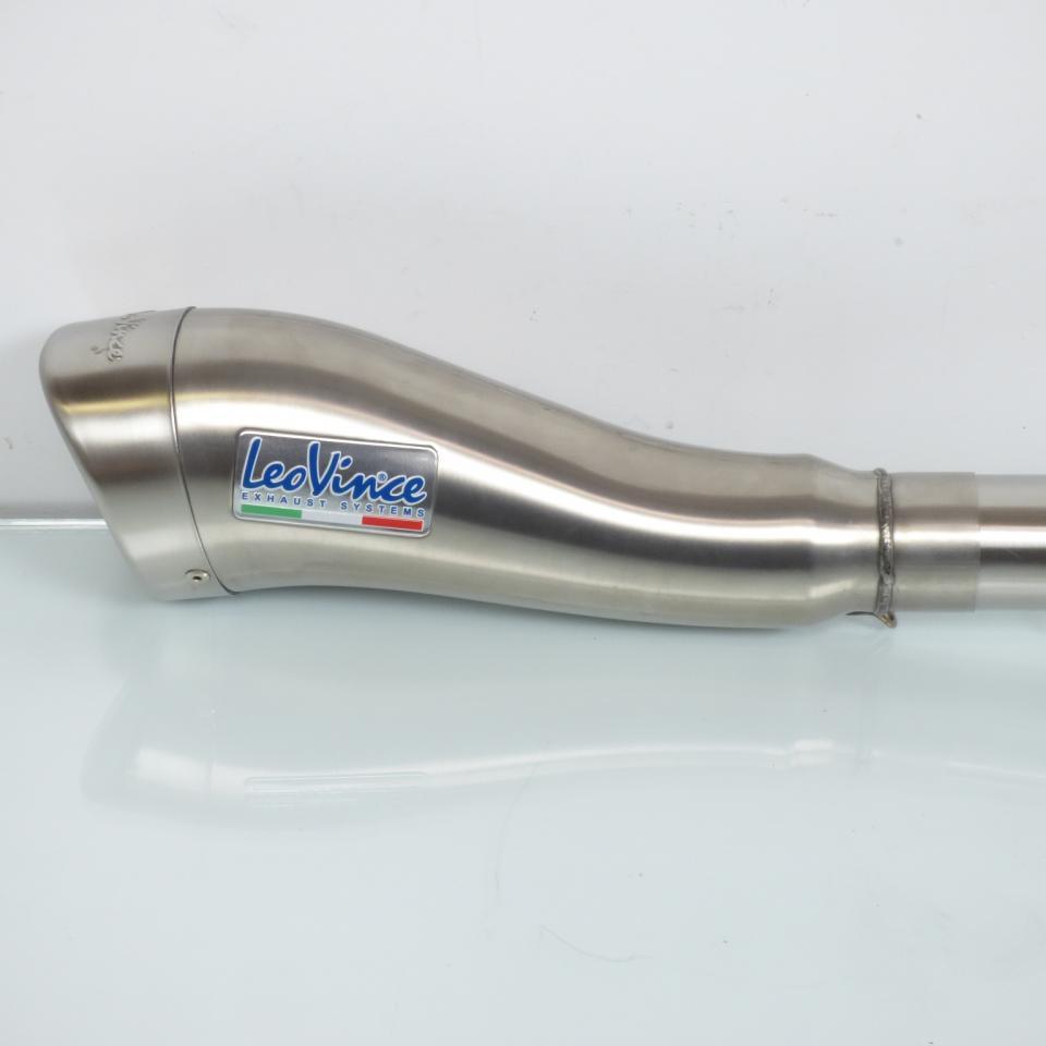 Ligne pot échappement inox Leovince scooter Honda 100 Wave-R 1995-2007 Neuf