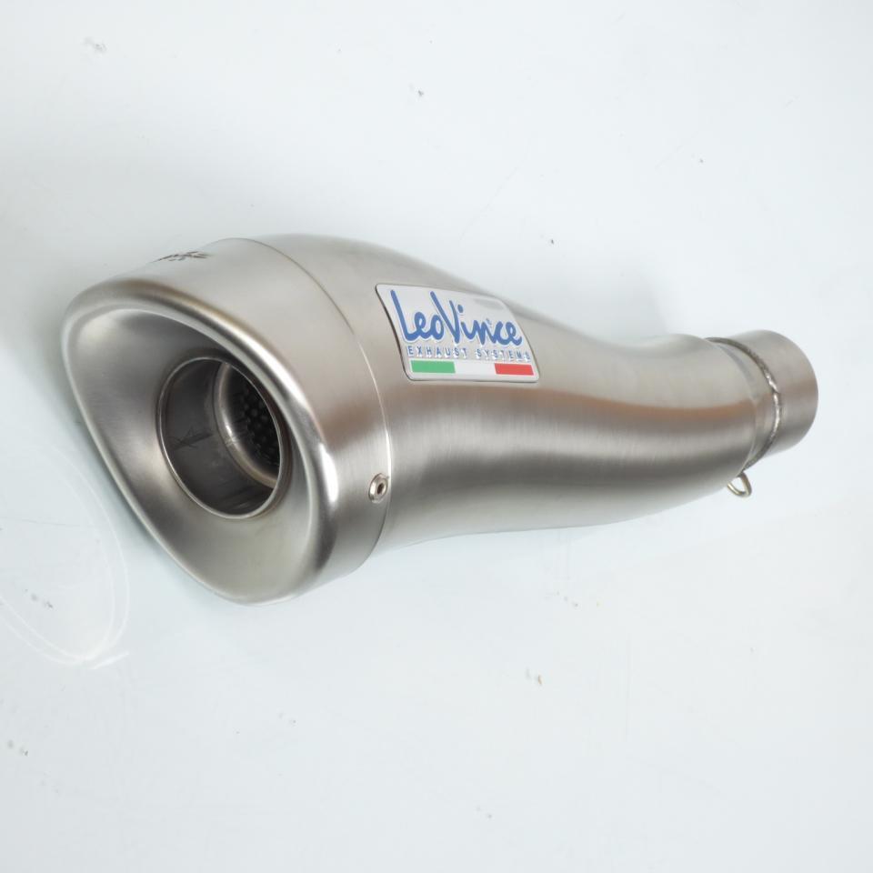 Ligne pot échappement inox Leovince scooter Honda 100 Wave-R 1995-2007 Neuf