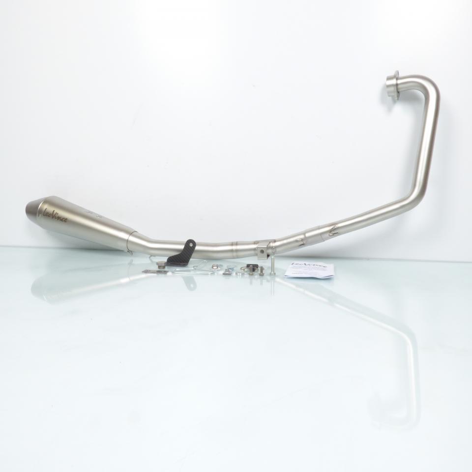 Pot d échappement Leovince pour Moto Yamaha 250 YS FAZER VG5RE061 / RE061 / RE06 / 8737 Neuf