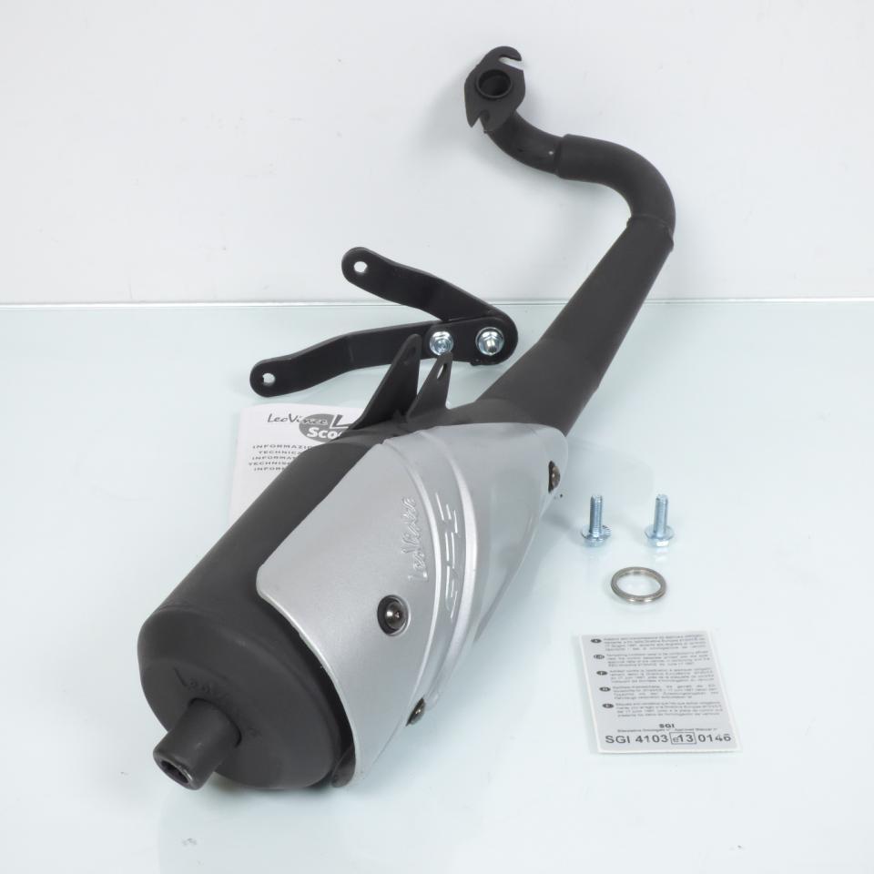 Pot Leovince SP3 pour scooter Aprilia 50 Scarabeo 2T Di-Tech Ie 2001-2004 Neuf