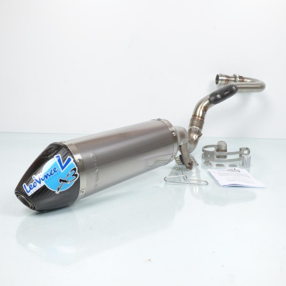 Pot d échappement pour Honda TRX XX Ie