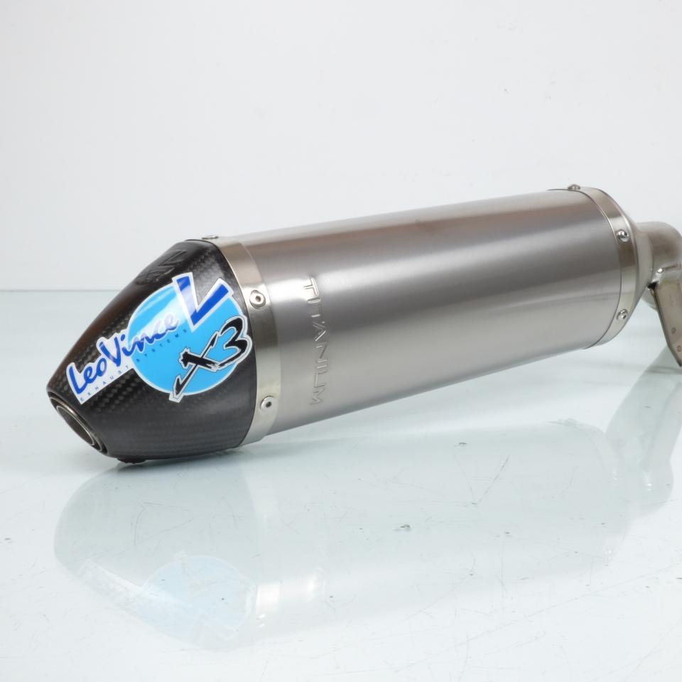 Pot d échappement Leovince pour Quad Honda 700 TRX XX Ie 2008 à 2011 3507 Neuf