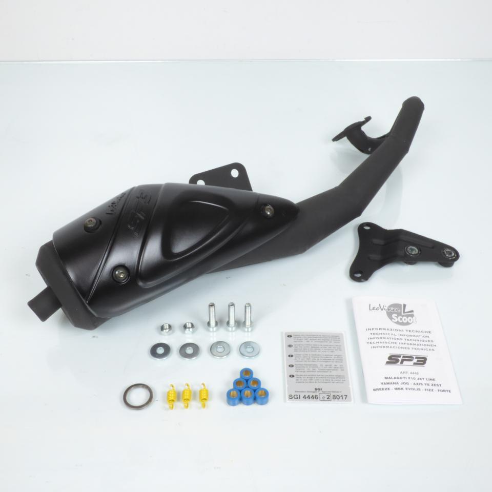 Pot d échappement pour Malaguti F10 Jet Line