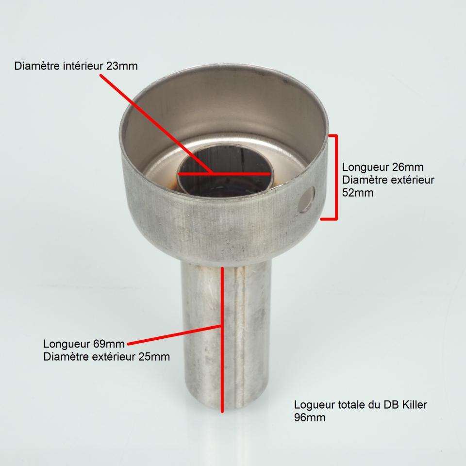 Ligne pot échappement silencieux inox Leovince pour moto Honda 500 CBR R Ie 2013-2015