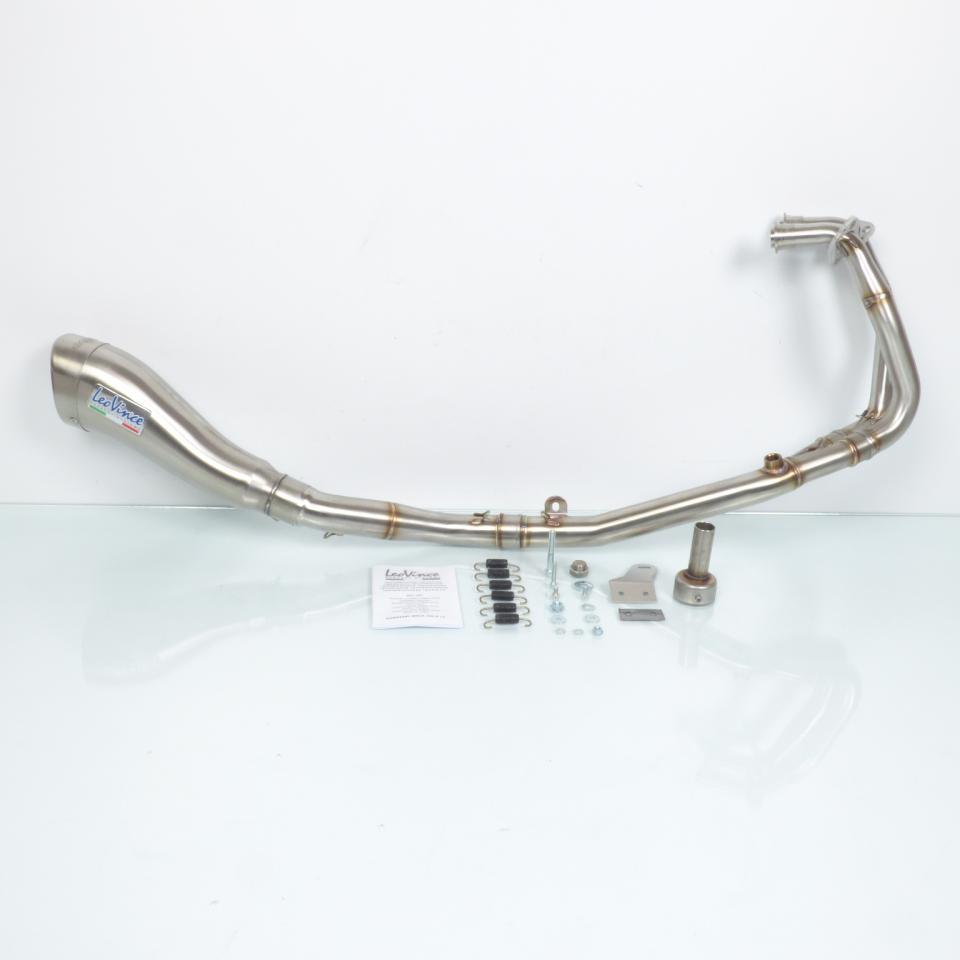 Ligne pot échappement silencieux Leovince pour moto Kawasaki 250 Ninja R Ie 2008-2012