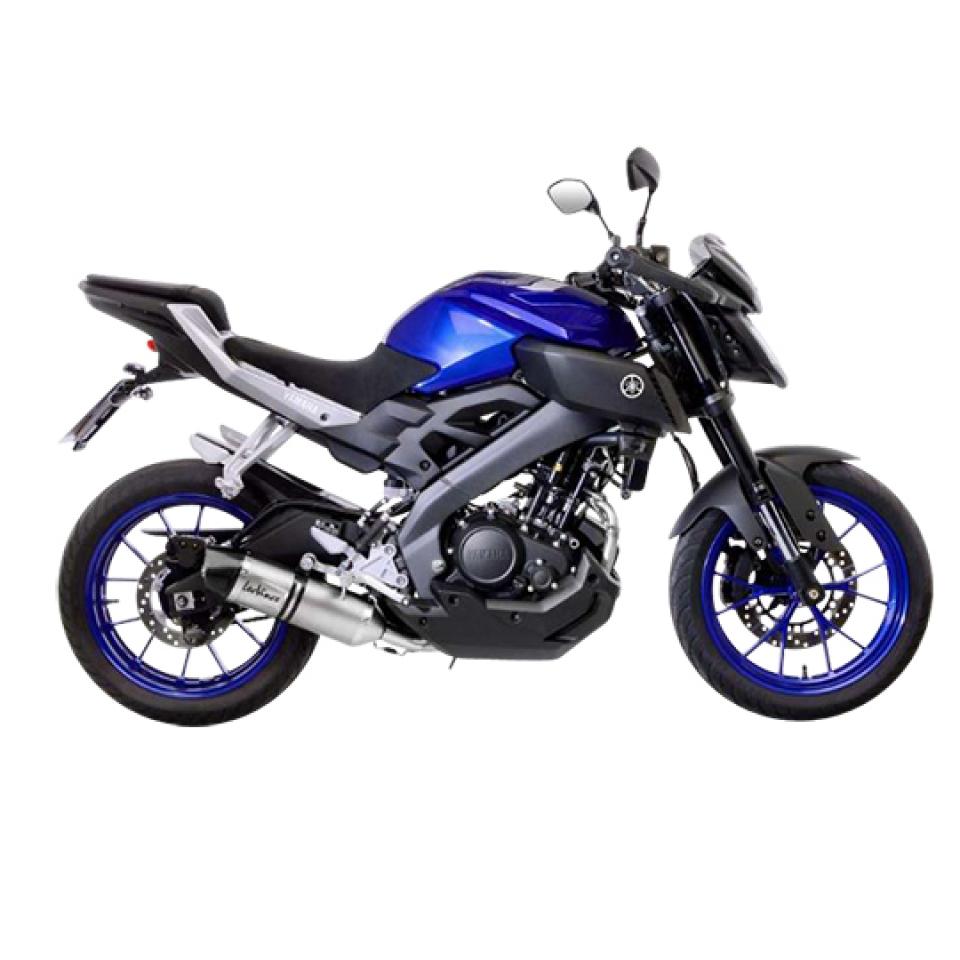 Pot d échappement Leovince pour Moto Yamaha 125 MT 2017 à 2019 14261E Neuf