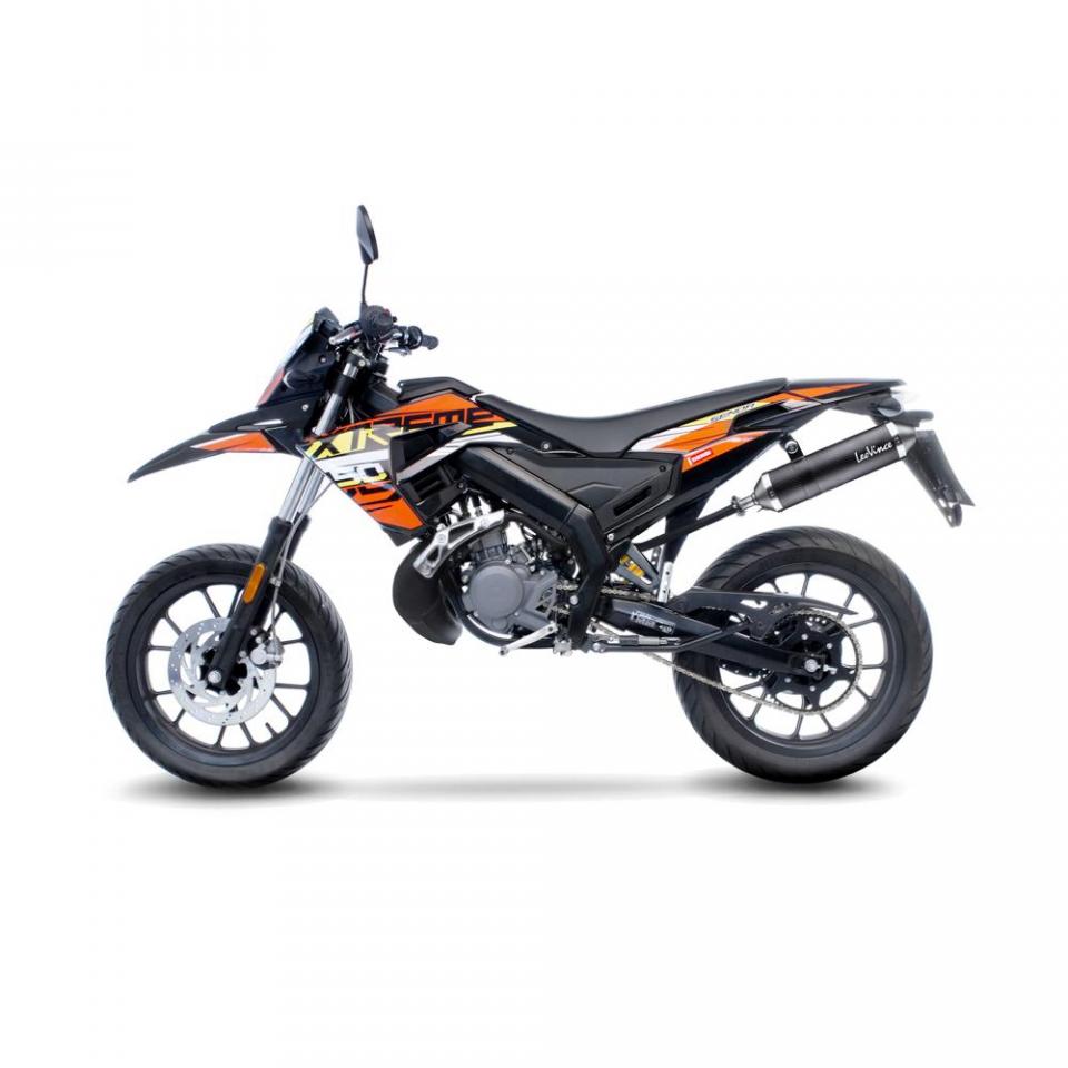Pot d échappement Leovince pour Moto Derbi 50 Senda Sm 2018 à 2020 Neuf