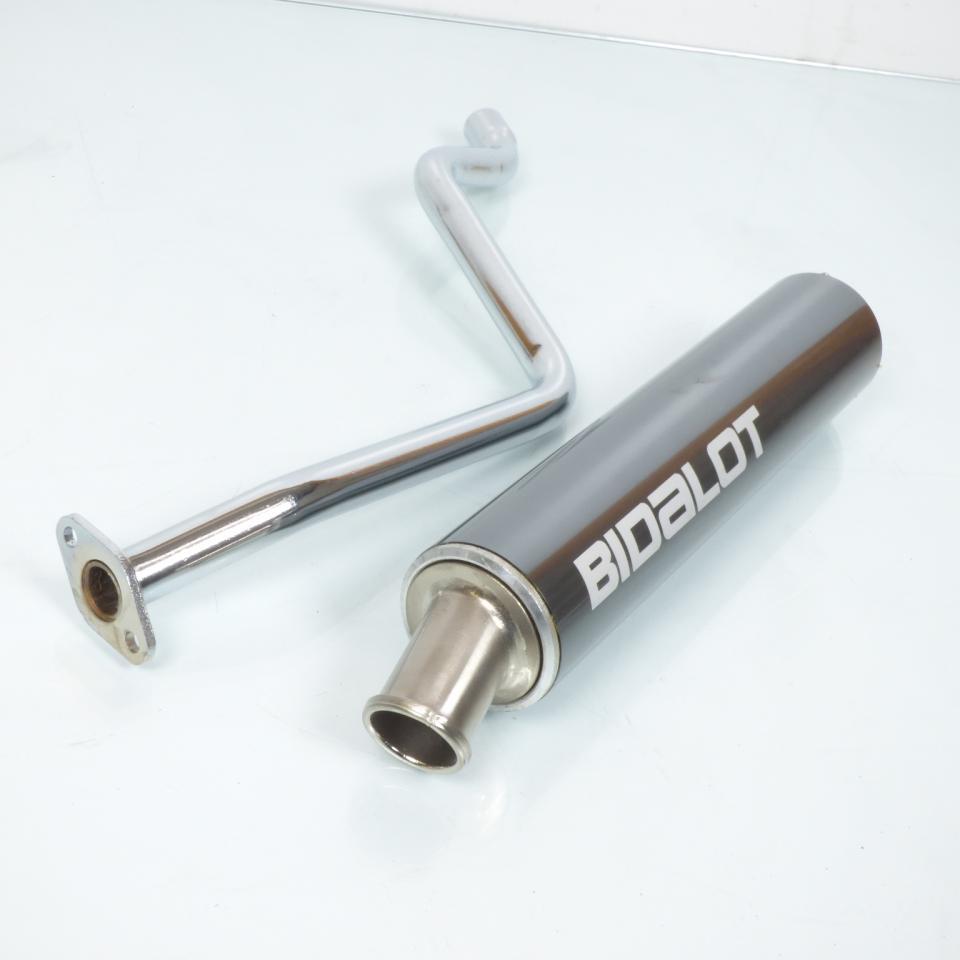Pot d échappement Bidalot pour Moto Peugeot 50 XPS Avant 2006 ECHAP611VG / MXR Gun métal Neuf