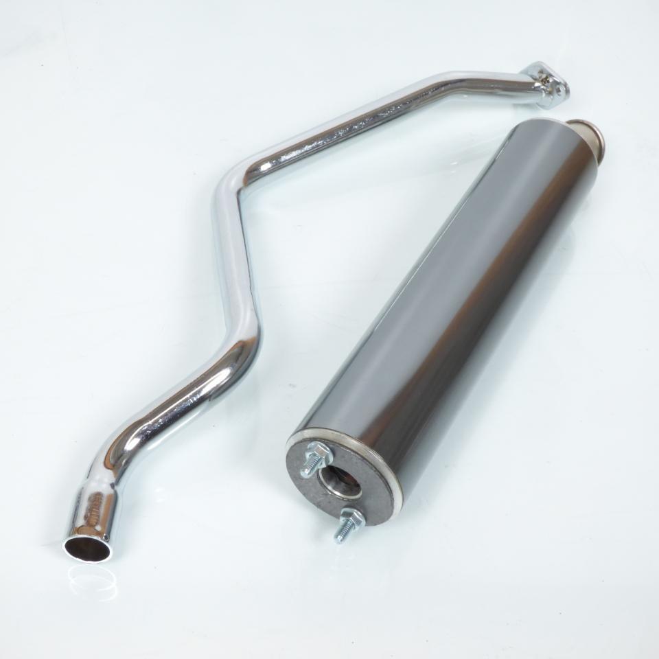 Pot d échappement Bidalot pour Moto Peugeot 50 XPS Avant 2006 ECHAP611VG / MXR Gun métal Neuf