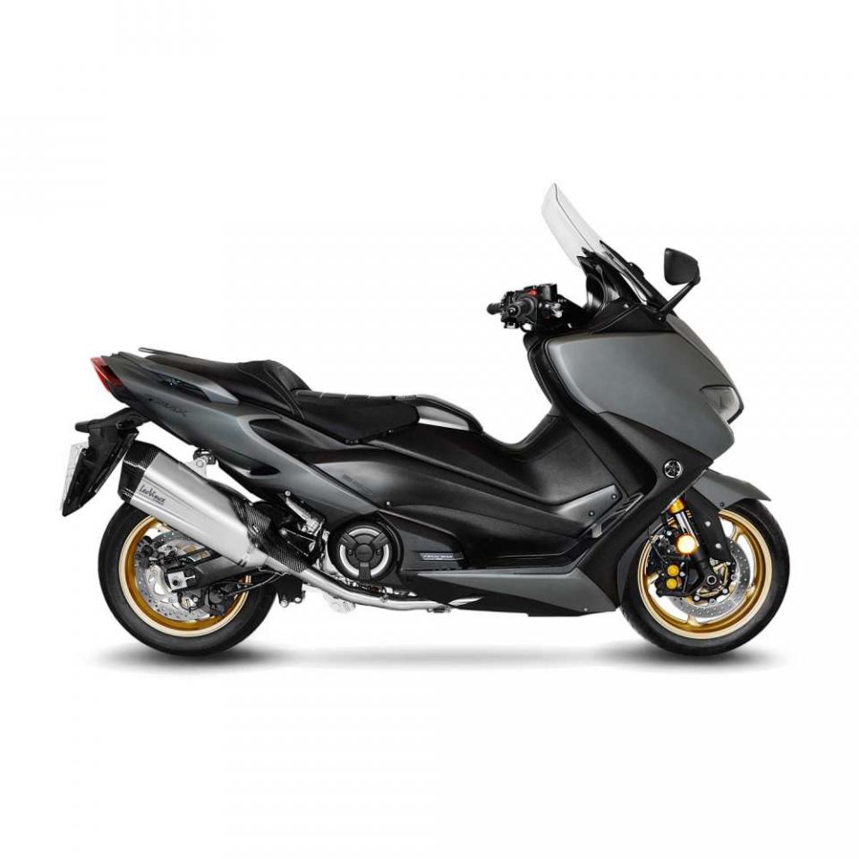 Pot d échappement Leovince pour Maxi Scooter Yamaha 560 Xp T-Max 2020 à 2024 AR Neuf