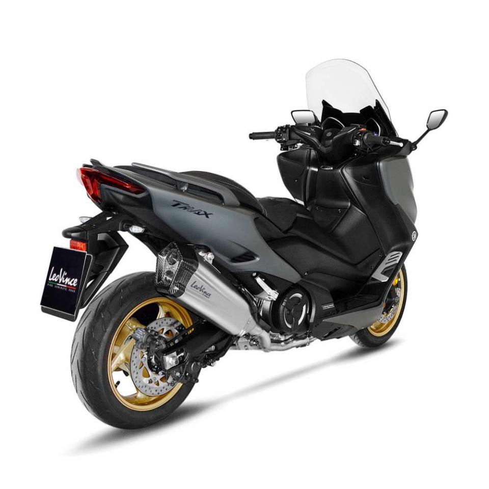 Pot d échappement Leovince pour Maxi Scooter Yamaha 560 Xp T-Max 2020 à 2024 AR Neuf