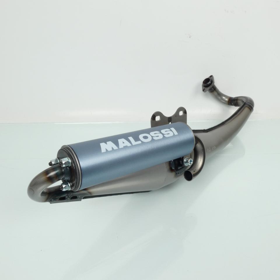 Pot échappement Malossi Flip pour scooter Aprilia 50 SPORT CITY ONE STREET Neuf