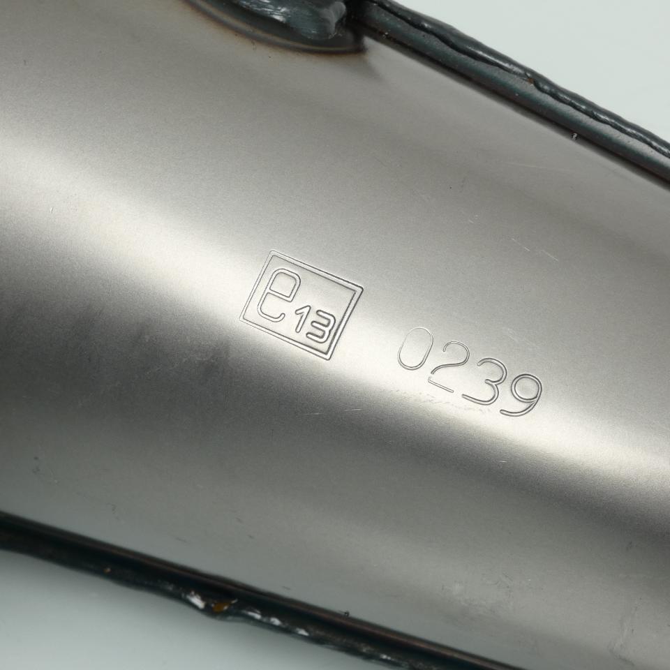 Pot échappement Malossi Flip pour scooter Aprilia 50 SPORT CITY ONE STREET Neuf