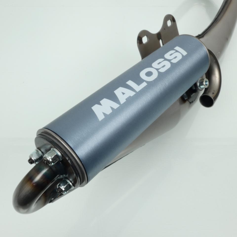 Pot échappement Malossi Flip pour scooter Aprilia 50 SPORT CITY ONE STREET Neuf
