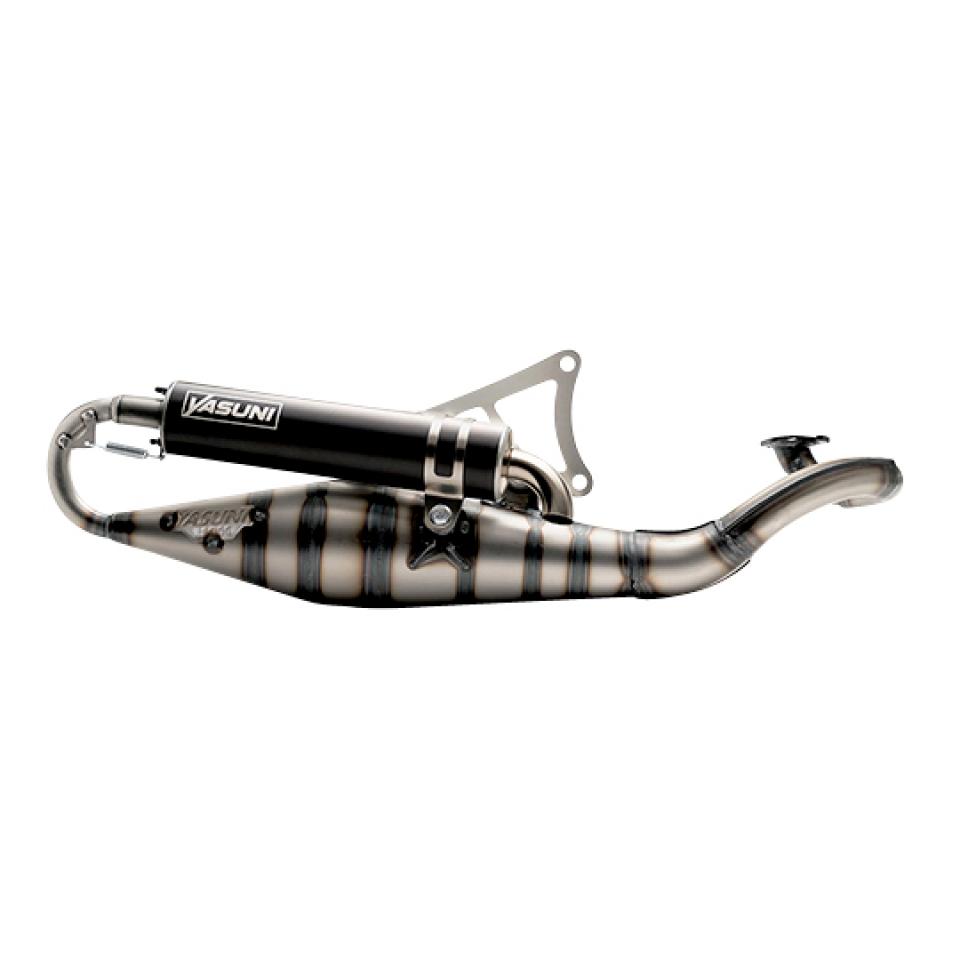 Pot d échappement Yasuni pour Scooter MBK 50 Booster 2004 à 2019 Neuf