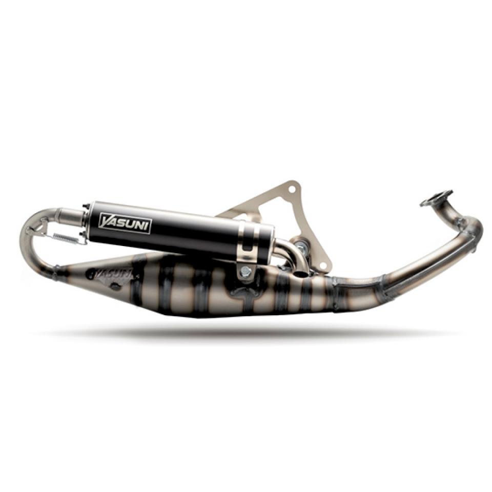 Pot d échappement Yasuni pour Scooter Peugeot 50 Kisbee 2T 2013 à 2017 Neuf