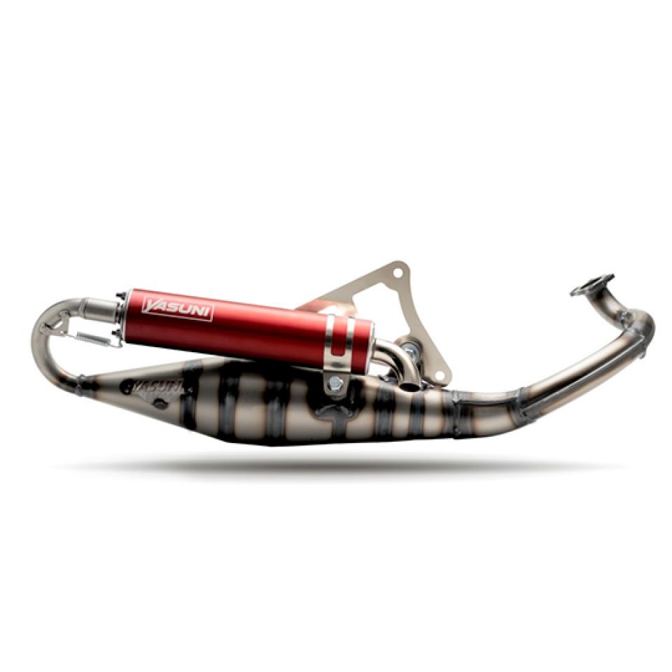 Pot d échappement Yasuni pour Scooter Peugeot 50 Kisbee 2T 2013 à 2017 Neuf