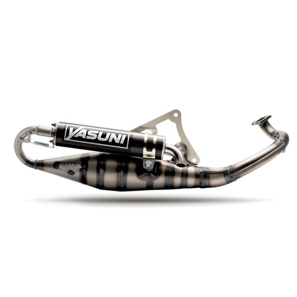 Pot d échappement Yasuni pour Scooter Peugeot 50 Kisbee 2T 2013 à 2017 Neuf