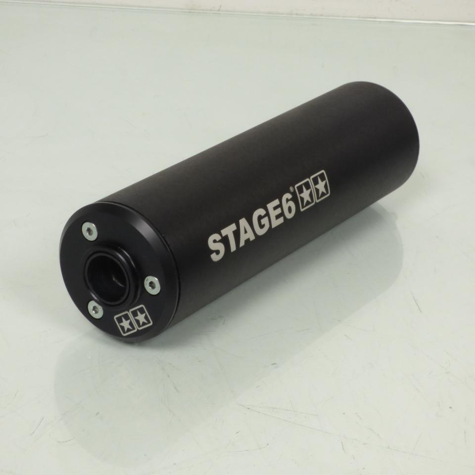 Pot d échappement Stage 6 pour Moto Minarelli 50 AM6 Neuf