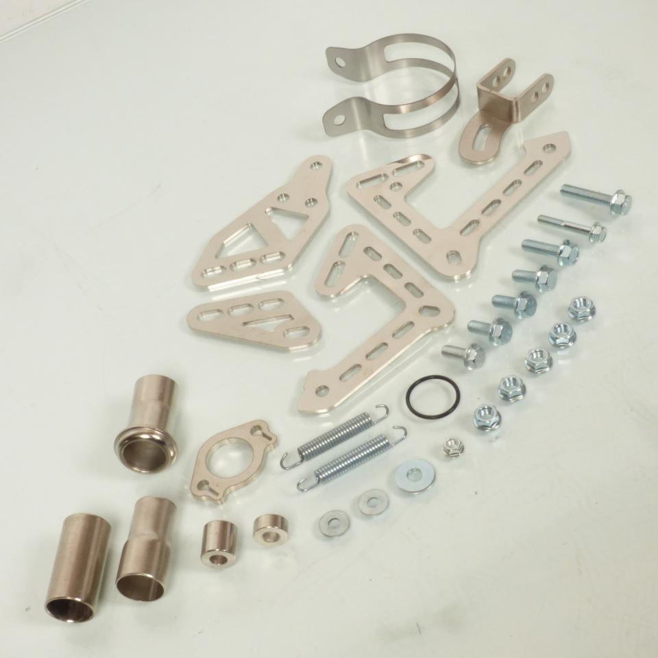 Pot d échappement Stage 6 pour Moto Minarelli 50 AM6 Neuf