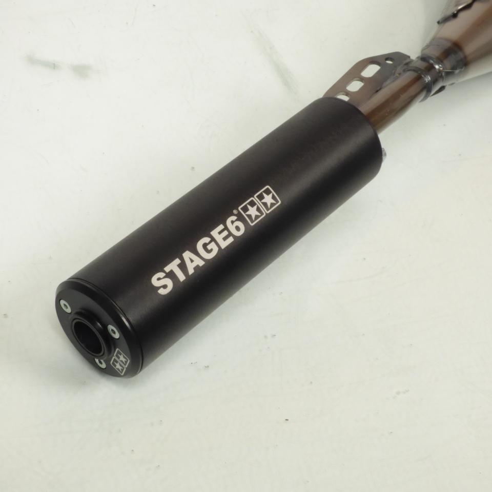 Pot d échappement Stage 6 pour Moto Minarelli 50 AM6 Neuf