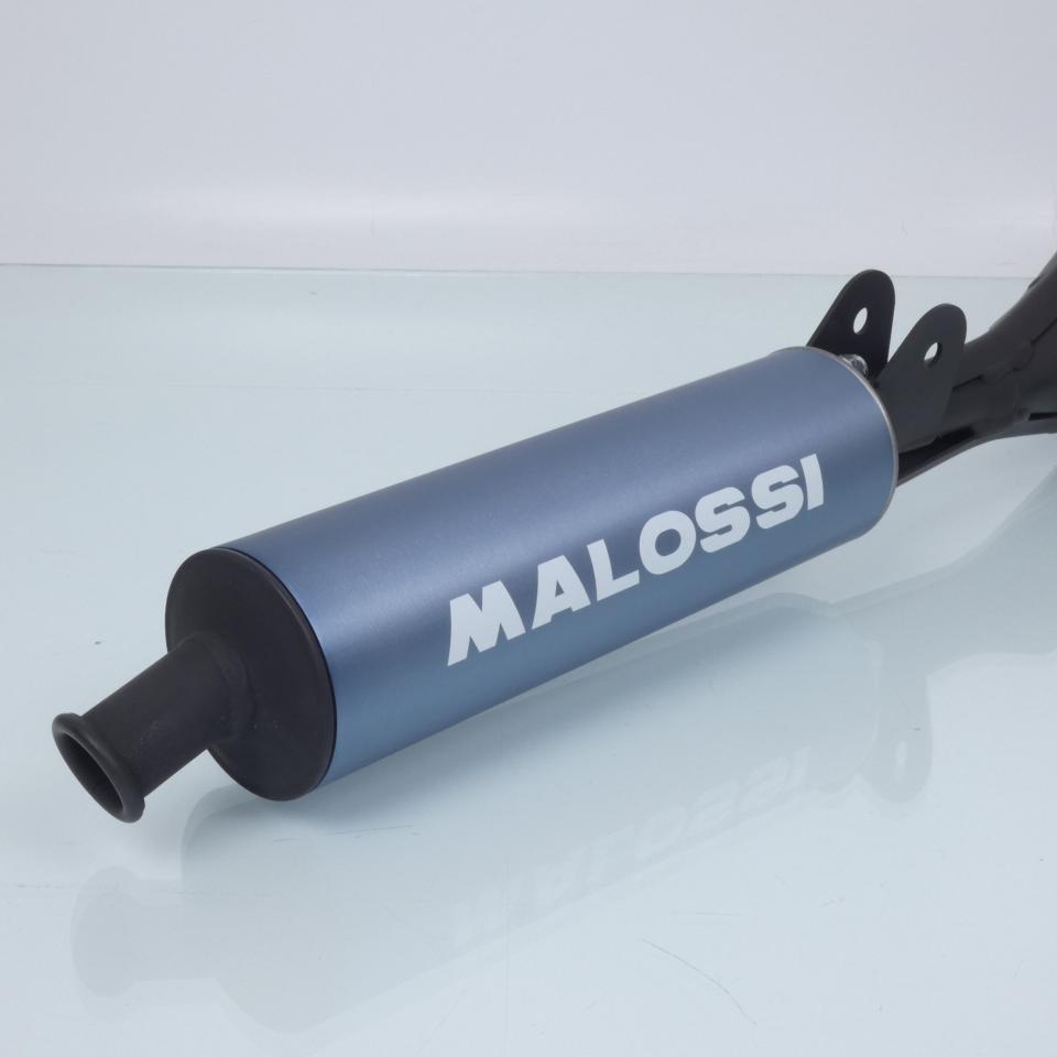 Pot d échappement de détente Malossi VT pour mobylette MBK 50 51 / AV10 Neuf