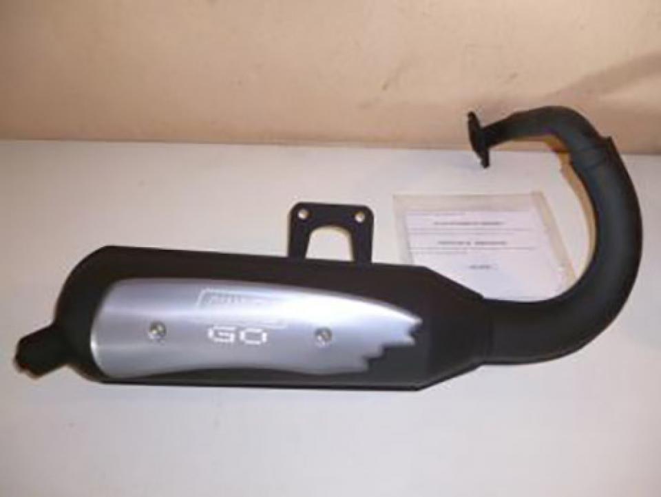 Pot d échappement GIANNELLI pour Scooter Peugeot 50 Speedake - Etrier Hengtong 1995 à 2000 Neuf