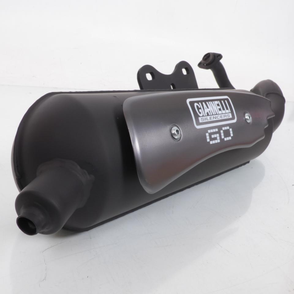 Pot d échappement GIANNELLI pour Scooter Aprilia 50 Sr R Factory 2004 à 2009 Neuf