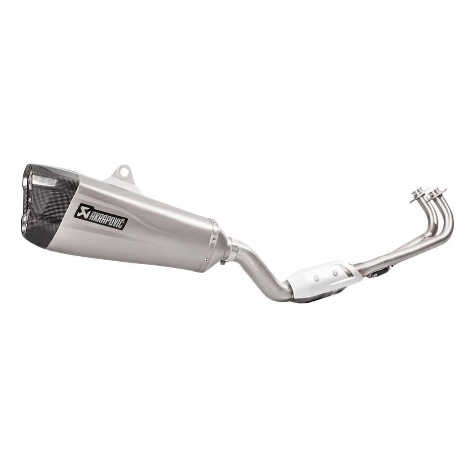 Pot d échappement Akrapovic pour Scooter Yamaha 530 T-Max 2016 à 2019 Neuf