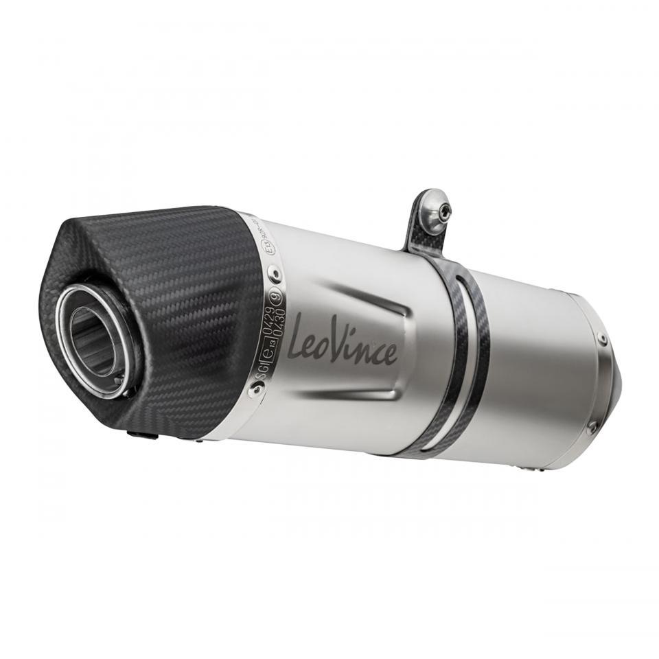 Pot d échappement Leovince pour Moto Yamaha 125 MT-125 Après 2021 14365EK Neuf
