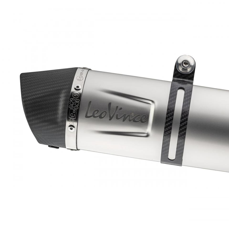 Pot d échappement Leovince pour Moto Yamaha 125 MT-125 Après 2021 14365EK Neuf