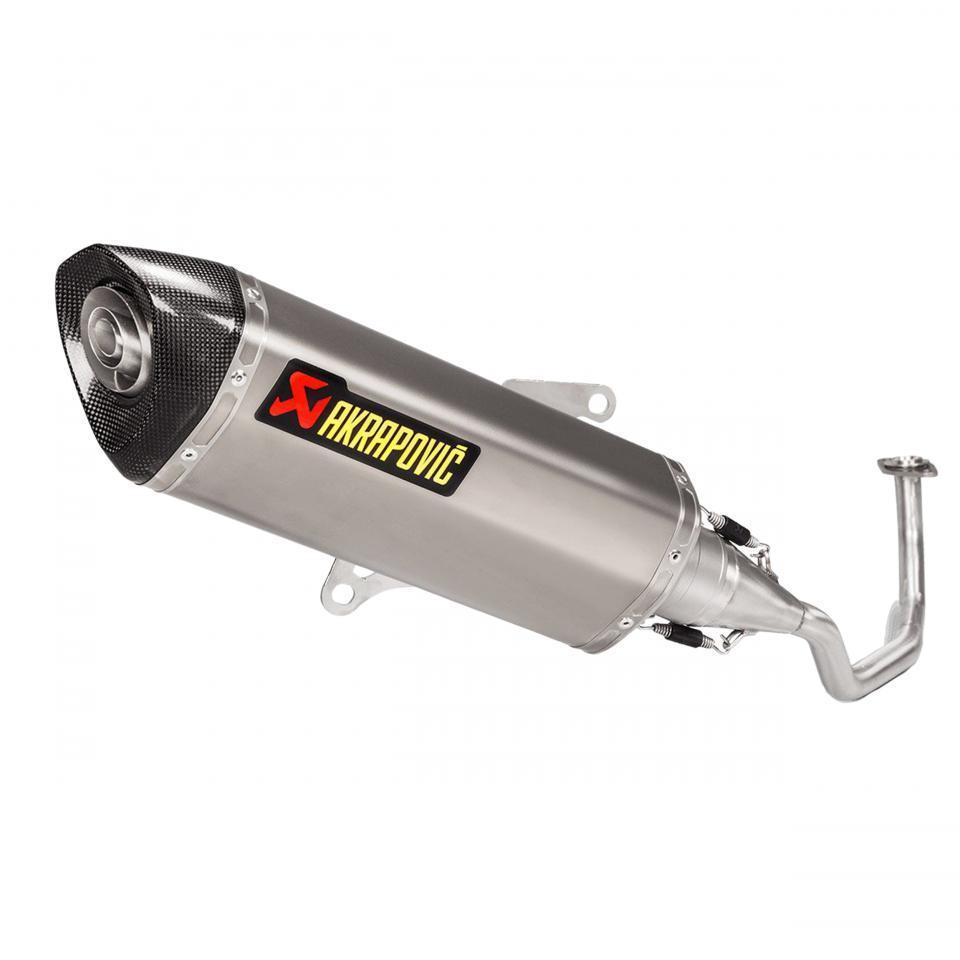 Pot d échappement Akrapovic pour Scooter Yamaha 125 X-max Abs 2020 Neuf