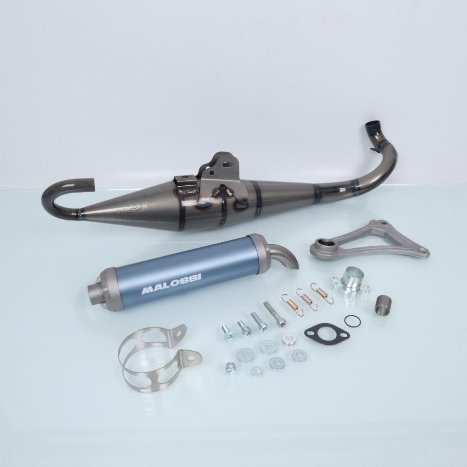 Pot d échappement Malossi pour Scooter Aprilia 50 Gulliver 1995 à 2000 Neuf